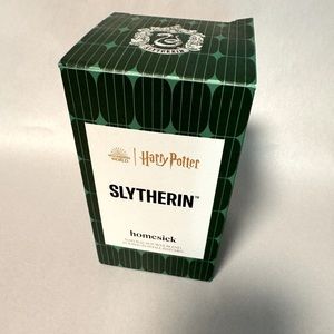 Slytherin candle from homesick